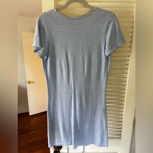 Djerf Avenue Vacation Dress Light Blue Size Medium